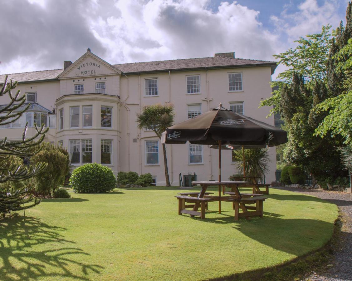 Royal Victoria Hotel Snowdonia Llanberis Exterior foto