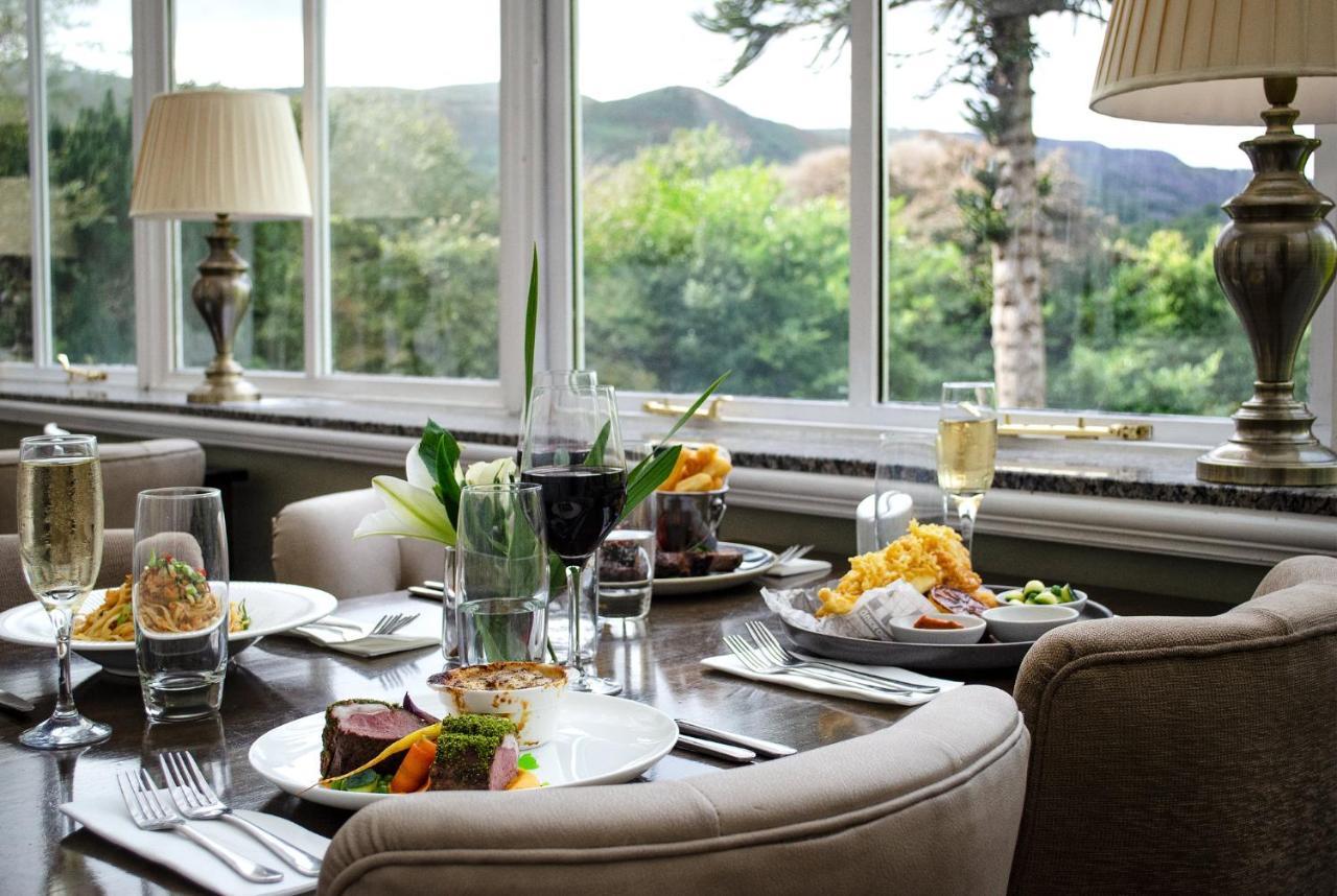 Royal Victoria Hotel Snowdonia Llanberis Exterior foto