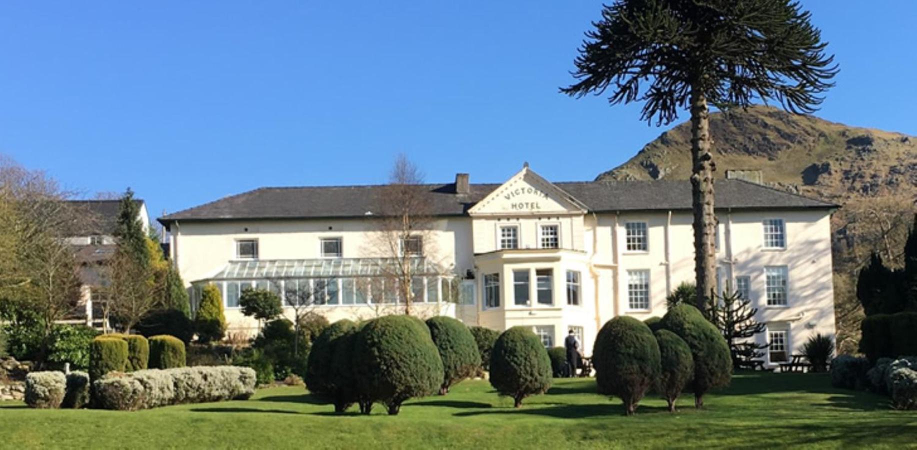 Royal Victoria Hotel Snowdonia Llanberis Exterior foto