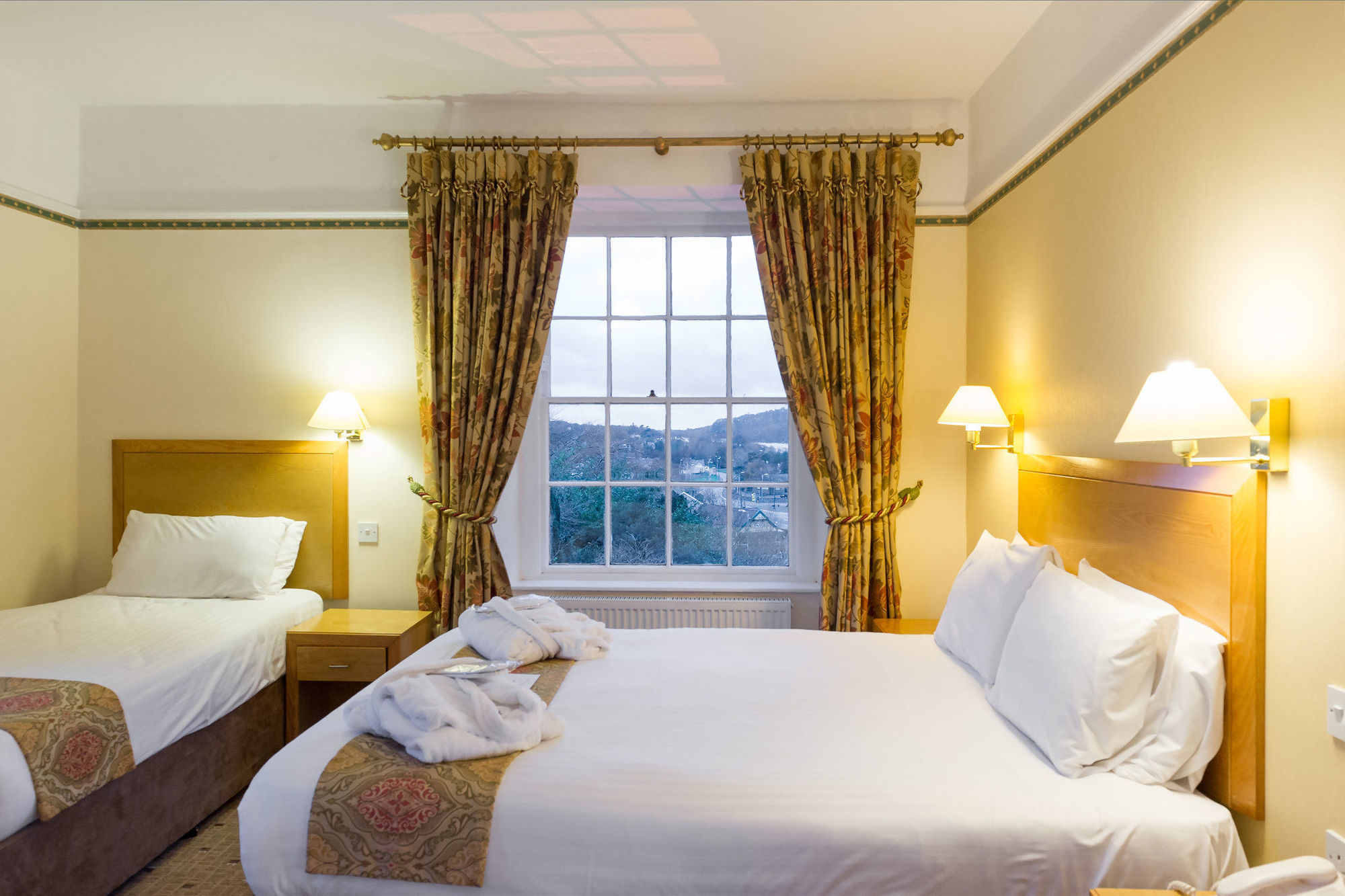 Royal Victoria Hotel Snowdonia Llanberis Exterior foto
