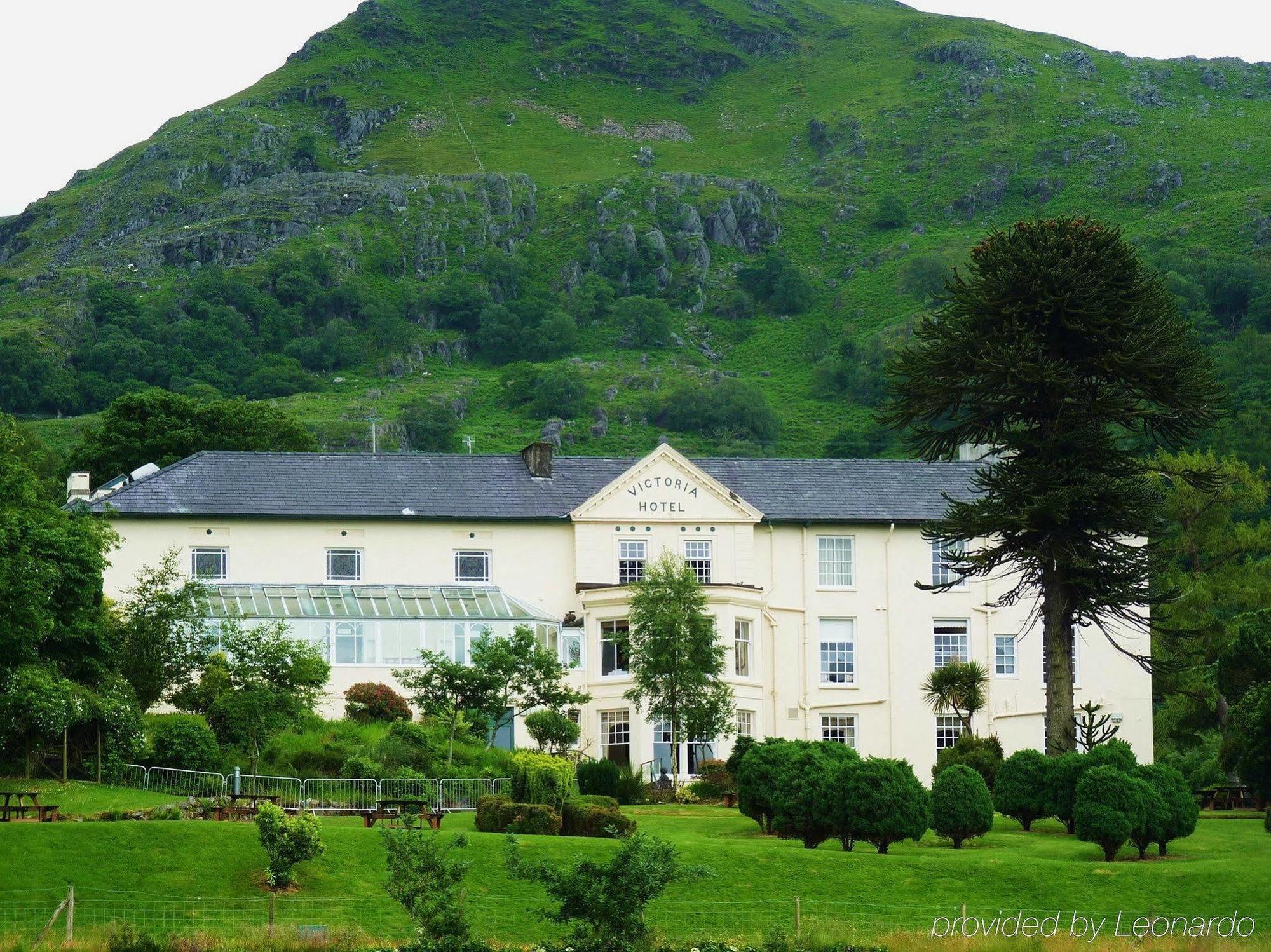 Royal Victoria Hotel Snowdonia Llanberis Exterior foto